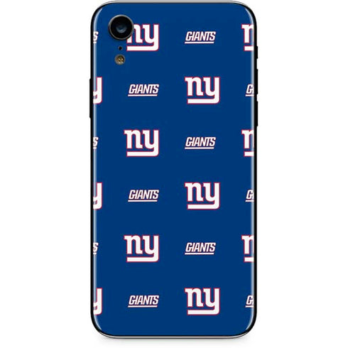 NFL New York Giants Blitz Series iPhone XR Skin