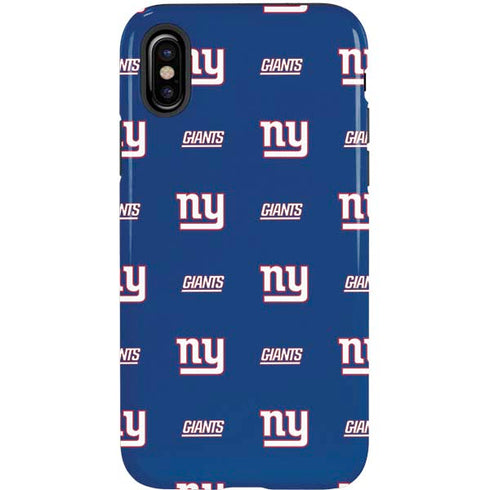 NFL New York Giants Blitz Series iPhone XS Pro Case