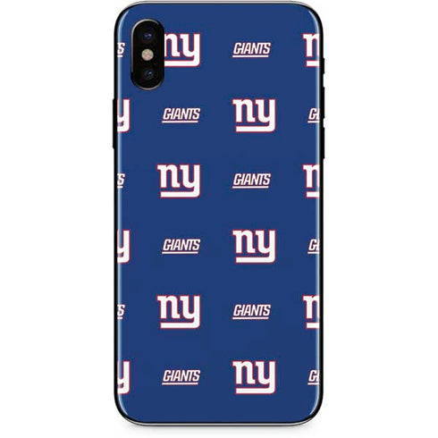 NFL New York Giants Blitz Series iPhone XS Skin
