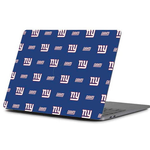 NFL New York Giants Blitz Series Apple MacBook Pro 13-inch Skin