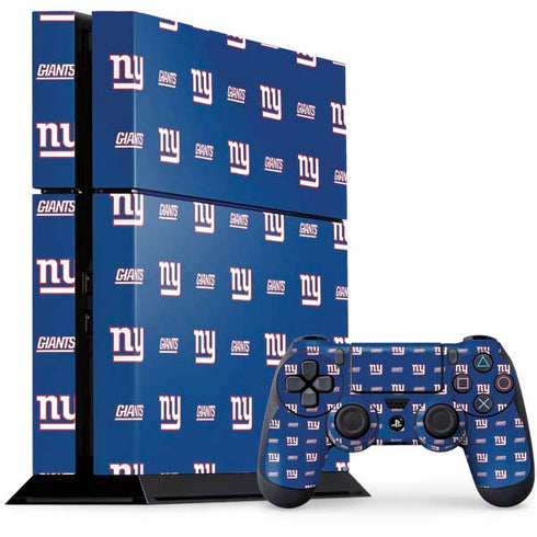 NFL New York Giants Blitz Series PS4 Console and Controller Bundle Skin