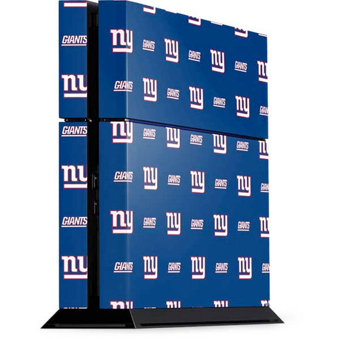 NFL New York Giants Blitz Series PS4 Console Skin