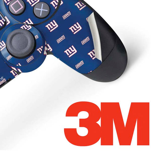 NFL New York Giants Blitz Series PS4 Controller Skin
