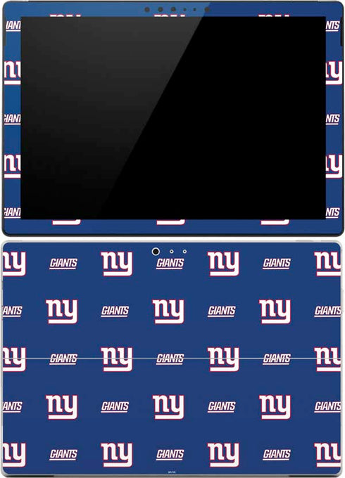 NFL New York Giants Blitz Series Surface Pro (2017) Skin