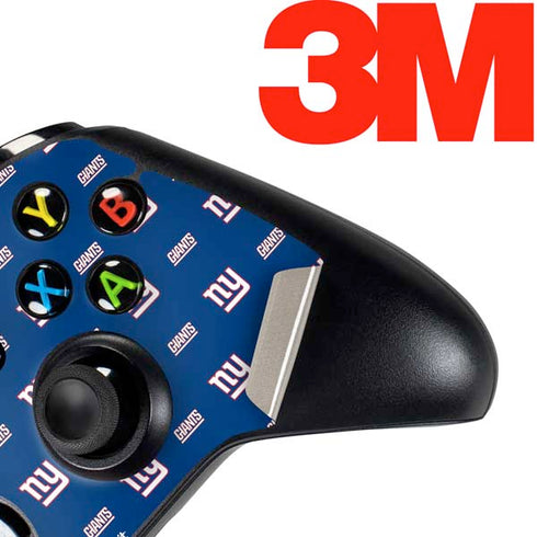 NFL New York Giants Blitz Series Xbox One Controller Skin