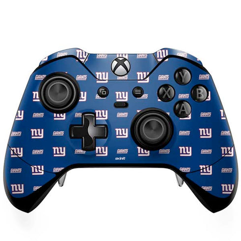 NFL New York Giants Blitz Series Xbox One Elite Controller Skin