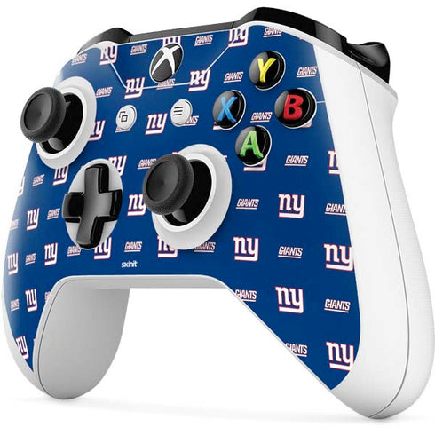 NFL New York Giants Blitz Series Xbox One S Controller Skin