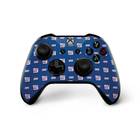 NFL New York Giants Blitz Series Xbox One X Bundle Skin