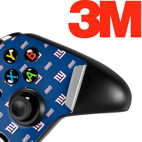 NFL New York Giants Blitz Series Xbox One X Controller Skin