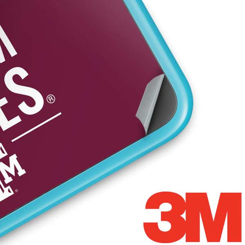 Texas A&M University Gig Em Aggies Nintendo 2DS XL (2017) Skin