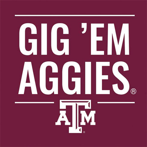 Texas A&M University Gig Em Aggies Nintendo 2DS XL (2017) Skin