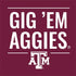 Texas A&M University Gig Em Aggies Nintendo 2DS XL (2017) Skin