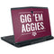 Texas A&M University Gig Em Aggies Dell Alienware Skin