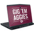 Texas A&M University Gig Em Aggies Dell Alienware Skin
