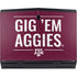 Texas A&M University Gig Em Aggies Dell Alienware Skin