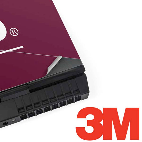 Texas A&M University Gig Em Aggies Dell Alienware Skin