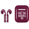 Texas A&M University Gig Em Aggies Apple AirPods 2 Skin