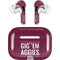 Texas A&M University Gig Em Aggies Apple AirPods Pro Skin