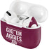 Texas A&M University Gig Em Aggies Apple AirPods Pro Skin