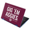 Texas A&M University Gig Em Aggies Aspire R11 11.6in Skin