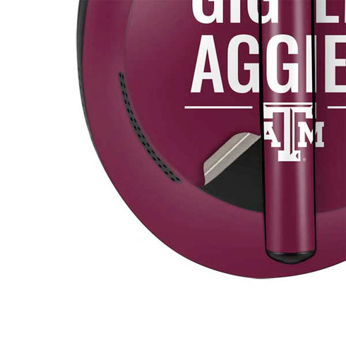 Texas A&M University Gig Em Aggies Bose Noise Cancelling Headphones 700 Skin