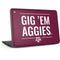 Texas A&M University Gig Em Aggies HP Chromebook Skin