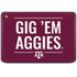 Texas A&M University Gig Em Aggies HP Chromebook Skin