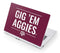 Texas A&M University Gig Em Aggies Acer Chromebook Skin
