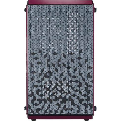 Texas A&M University Gig Em Aggies Cooler Master MasterBox Q300L Mini Tower Skin
