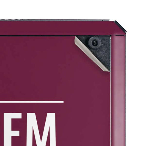 Texas A&M University Gig Em Aggies Cooler Master MasterBox Q300L Mini Tower Skin