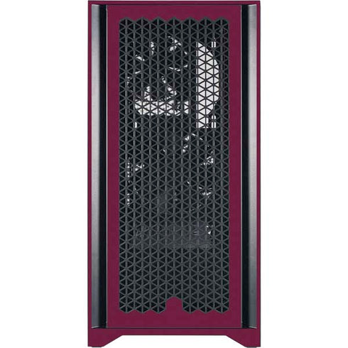 Texas A&M University Gig Em Aggies Corsair 4000D Tempered Glass Mid-Tower ATX Case Skin
