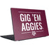 Texas A&M University Gig Em Aggies Dell Vostro Skin