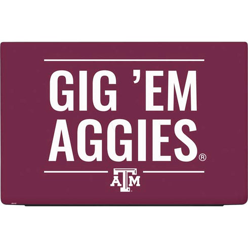 Texas A&M University Gig Em Aggies Dell Vostro Skin