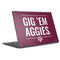 Texas A&M University Gig Em Aggies HP Envy Skin
