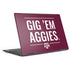 Texas A&M University Gig Em Aggies HP Envy Skin