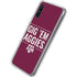Texas A&M University Gig Em Aggies Galaxy A10e Clear Case