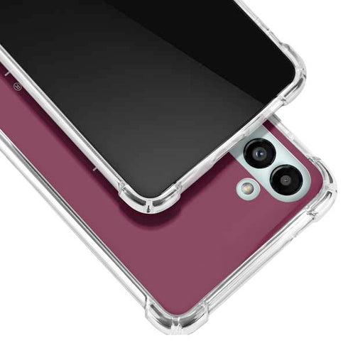 Texas A&M University Gig Em Aggies Galaxy A13 5G Clear Case