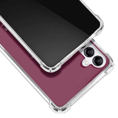 Texas A&M University Gig Em Aggies Galaxy A14 5G Clear Case