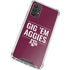 Texas A&M University Gig Em Aggies Galaxy A32 5G Clear Case