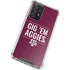 Texas A&M University Gig Em Aggies Galaxy A52 5G Clear Case