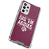 Texas A&M University Gig Em Aggies Galaxy A53 5G Clear Case