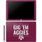 Texas A&M University Gig Em Aggies Galaxy Book 12in Skin