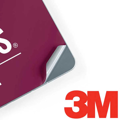 Texas A&M University Gig Em Aggies Galaxy Book 12in Skin