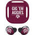 Texas A&M University Gig Em Aggies Galaxy Buds Pro Skin