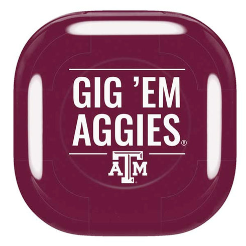 Texas A&M University Gig Em Aggies Galaxy Buds Pro Skin