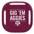 Texas A&M University Gig Em Aggies Galaxy Buds Pro Skin