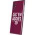 Texas A&M University Gig Em Aggies Galaxy Note 10 Plus Skin