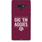 Texas A&M University Gig Em Aggies Galaxy Note 9 Skin