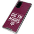 Texas A&M University Gig Em Aggies Galaxy Note20 5G Clear Case