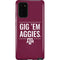 Texas A&M University Gig Em Aggies Galaxy Note20 5G Pro Case
